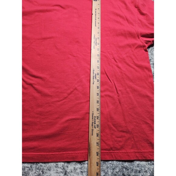 Vintage Disney 101 Dalmations Shirt Mens XL Red Embroidered Puppy Dog Pocket 90s - Picture 6 of 6